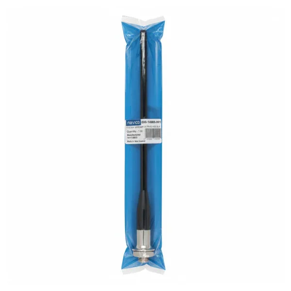 Navico 2.4M Black VHF Antenna Flexible - 000-14968-001 Pas Cher