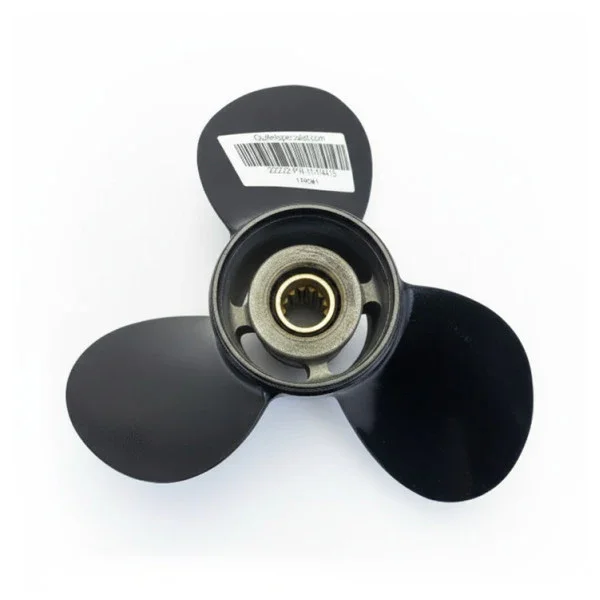 Soldes Suzuki Aluminium 3-Blade 11-1/4 x 15 Propeller for Outboard Engine