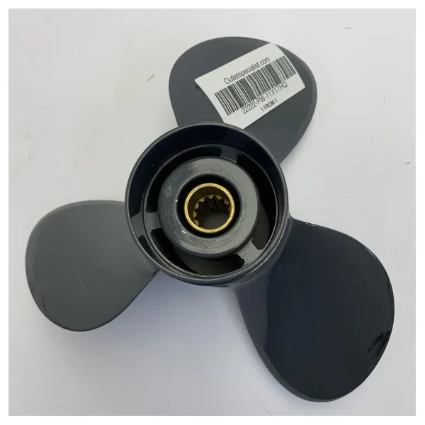 Honda Outboard Engine Propeller 11X17HQ 3-Blade Aluminium Meilleur Prix