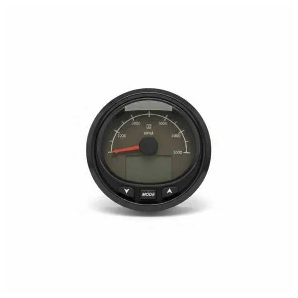 Vetus TachCan 4000 RPM Black Engine RPM Counter 24V Meilleure Vente