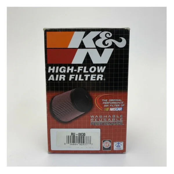 Certifié K and N RU-0830 Universele Rubber Luchtfilter