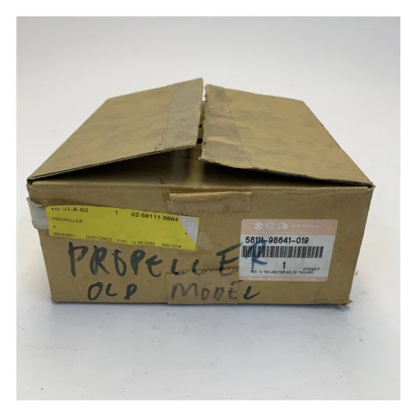Top Vente Suzuki Marine Outboard Propeller 7.5 x 6.5 - 58111-98641-019