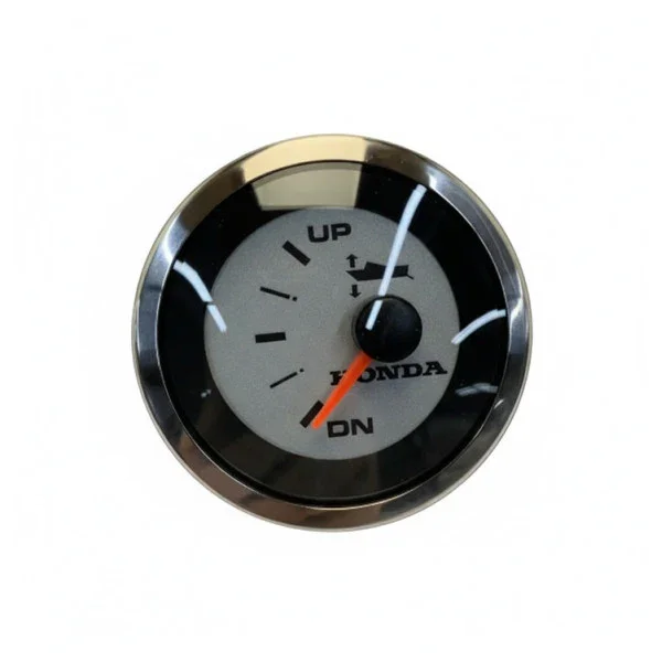 Honda Marine 37260-ZW5-003SK Engine Trim Gauge Silver Solde