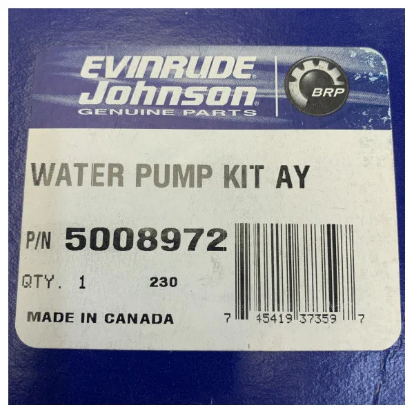 Top Vente Evinrude Johnson Waterpump Kit 5008972 voor buitenboordmotor
