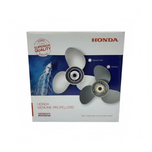 Paiement Sécurisé Honda Marine Outboard Propeller 11 1/8 x 13 3-blade - 59130-ZV5-13AH
