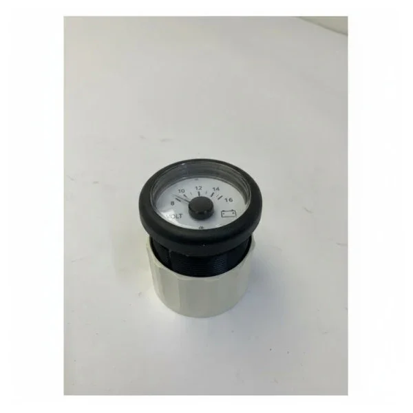 Offre Limitée VDO Veratron ViewLine Voltage Indicator 8-16V 52mm White - A2C59512545