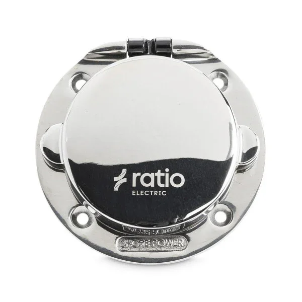 Expédition Rapide Ratio Electric Shore Power Connector 16 Amp 230V