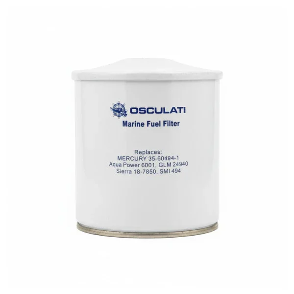 Paiement Sécurisé Osculati GLM-24940 Marine Fuel Filter Element Screw-On