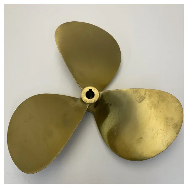 Nouveauté Vetus P3B-18 X 11R Propeller 3-Blade Brass Right Handed 30 mm