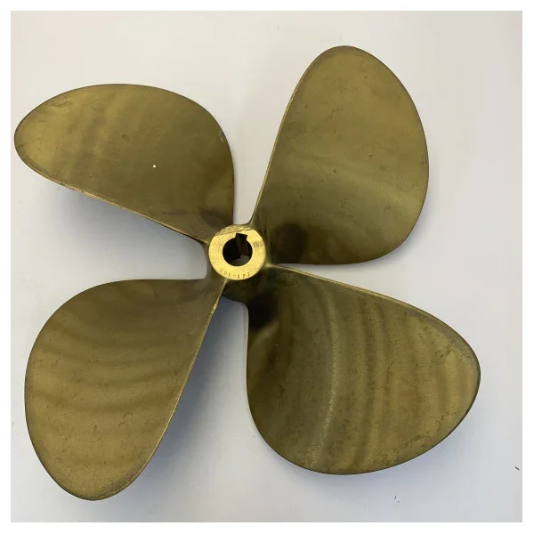 Vetus P4E-18 X 21 R Propeller 4-Blade Brass Right Handed 35 mm Réduction