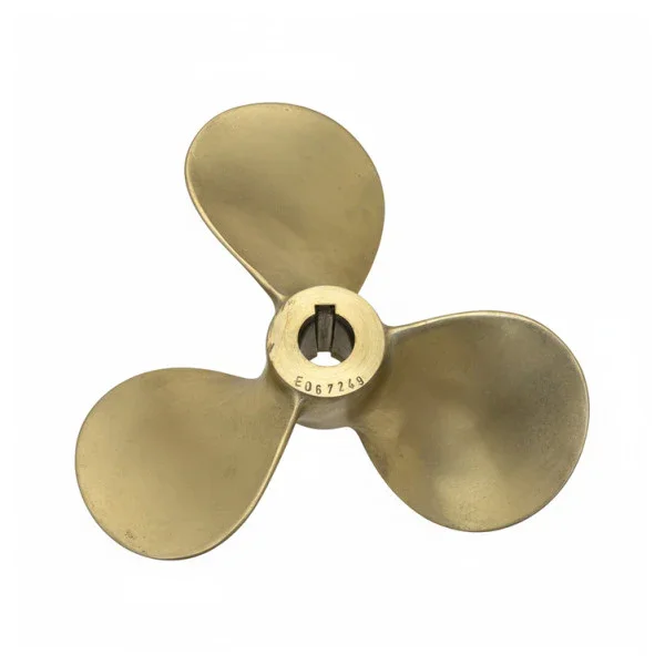 Vetus P3B 17 x 16 R 3-Blade Propeller Brass Right Handed 30 mm Produit De Marque