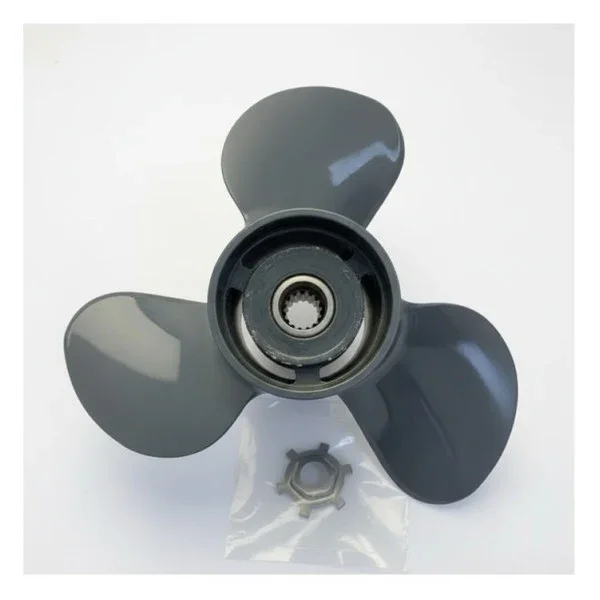 Honda Outboard Propeller 13X19 Aluminum 3-Blade - 58130-ZW1 Bon Marché