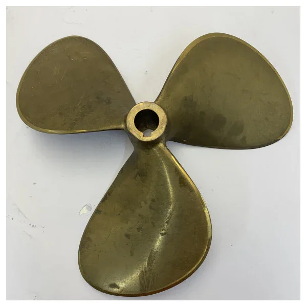 Solde USED Vetus P3B - 14X12R Propeller 3-Blade Brass Right Handed 25 mm
