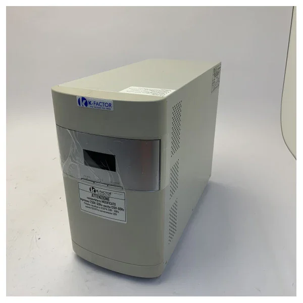 Promotion Saisonnière K-Factor EGL-2K Frequency Converter Single Phase 1.44 kW