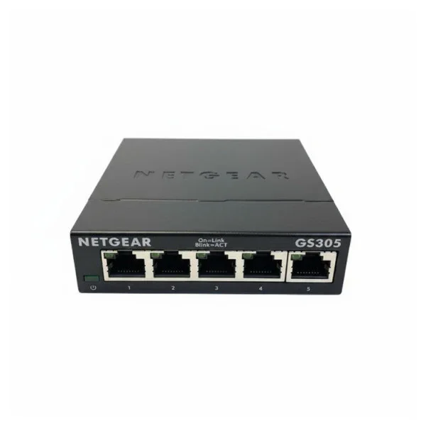 Remise Netgear GS305 Unmanaged Network Switch V/EZXS55W