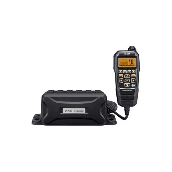 Retour Gratuit Icom IC-M400BB Blackbox Marine VHF Transceiver ATIS GPS DSC