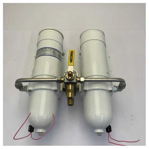 Parker Racor 751000MAXM Double Fuel Filter Water Separator - 30 Micron Offre Spéciale