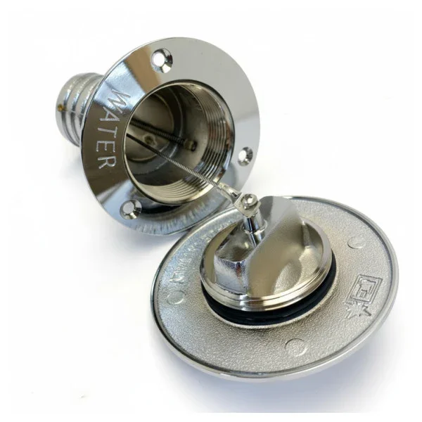 Foresti Suardi Water Deck Fill Cap 38 mm 503-B - Yacht Hardware - 171-503B-38-C Solde