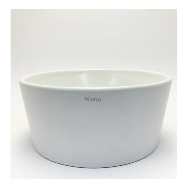 Prix Réduit Globo Forty3 Washbasin Sink D35 H16 cm Matt White - FO035BO-130512H17F10