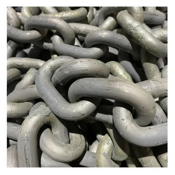 Galvanized 16 mm x 48 mm Anchor Chain D16X48 - 125m Prix Réduit