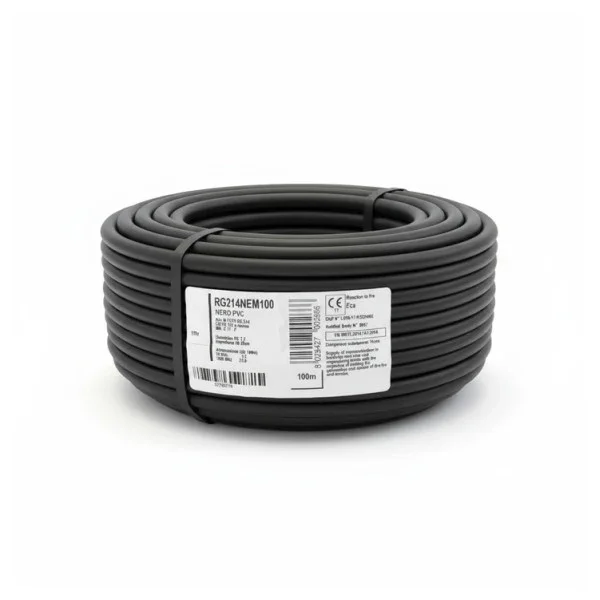 Soldes RG 214/U Coax Cable 50 Ohm - Marine SAT Electronics - RG214NEM100