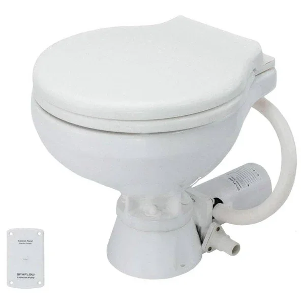 Satisfait Ou Remboursé Johnson Pump AquaT Marine Electric Toilet - 80-47435-01