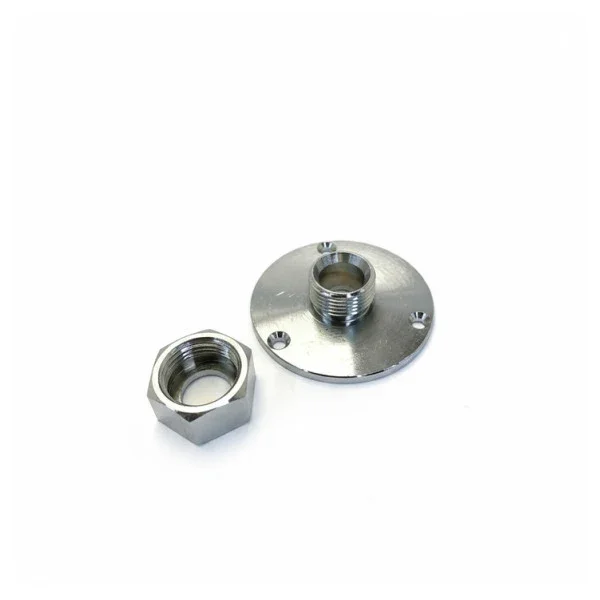 Brass Chrome Deck Tru-Hull Ø16mm with Nut Ferretti 152387 Vente Flash