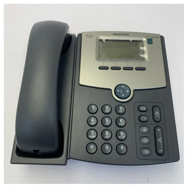 Prix Réduit Cisco SPA502G 1-Line IP Phone with Display PoE and PC Port