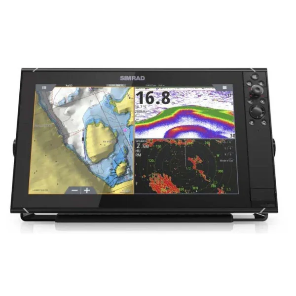 Simrad NSS12 EVO3 Chartplotter Multifunctional Touchscreen 12 inch Display Nouveauté