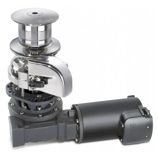 Quantité Limitée Quick Regal Electric Windlass 1700W 24V 10 mm Chain with Capstan - 1700 X/Y D