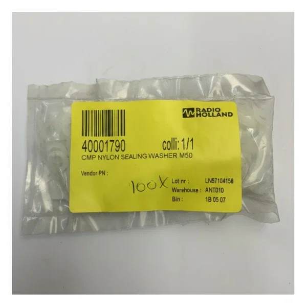 Authentique CMP Sealing Washer M50 Nylon