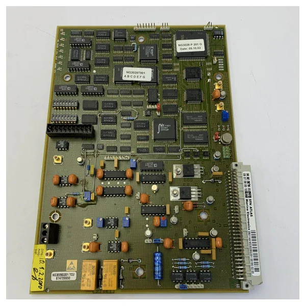 Bon Marché SAM Electronics HS06-TCU Radar Processor Board NG3028G201