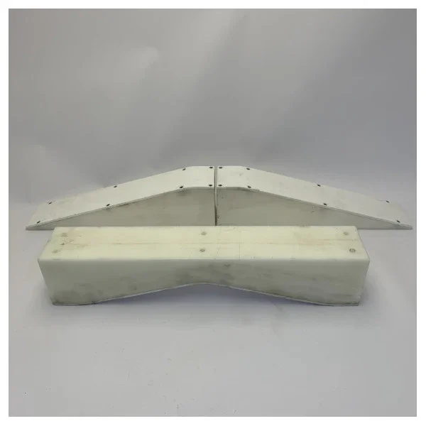 Prix Réduit Ferretti Acetal Tenderlift Support for Dinghy White - 271122