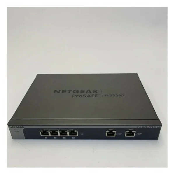 Satisfait Ou Remboursé Netgear ProSafe FVS336G-300EUS Dual WAN Gigabit VPN Firewall Router