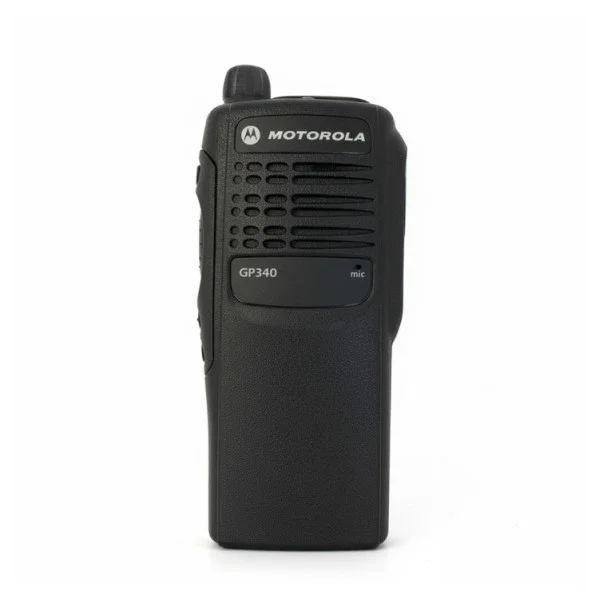 Retour Gratuit Motorola GP340 VHF Handheld Radio - 16CH FM Marine Radio