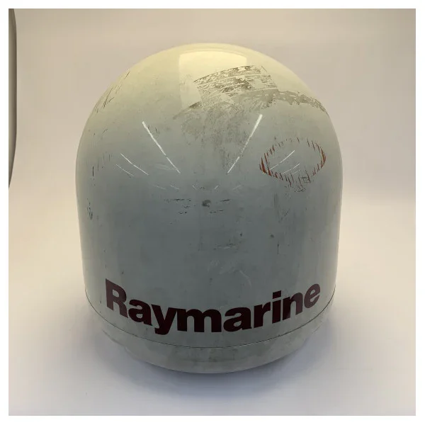 Seulement Aujourd'hui USED Raymarine 45STV MKII Satellite TV Antenna System - E93003-2 Gen2 EU