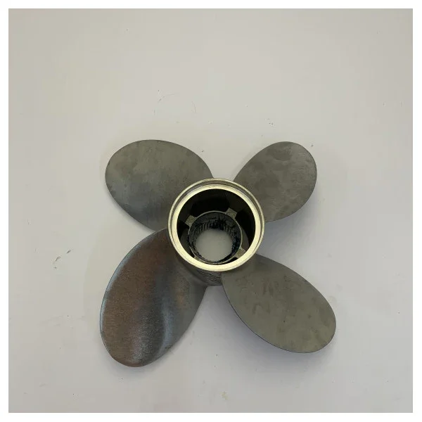 Paiement Sécurisé Quicksilver Propeller 4-blade 23 x 15 Inch Right for Bravo 3X