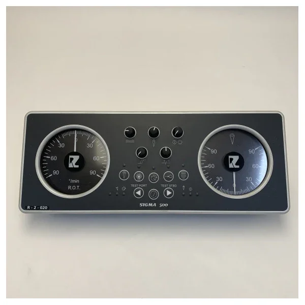 Certifié Radio Zeeland Sigma 500 Combi Pilot Controller Display