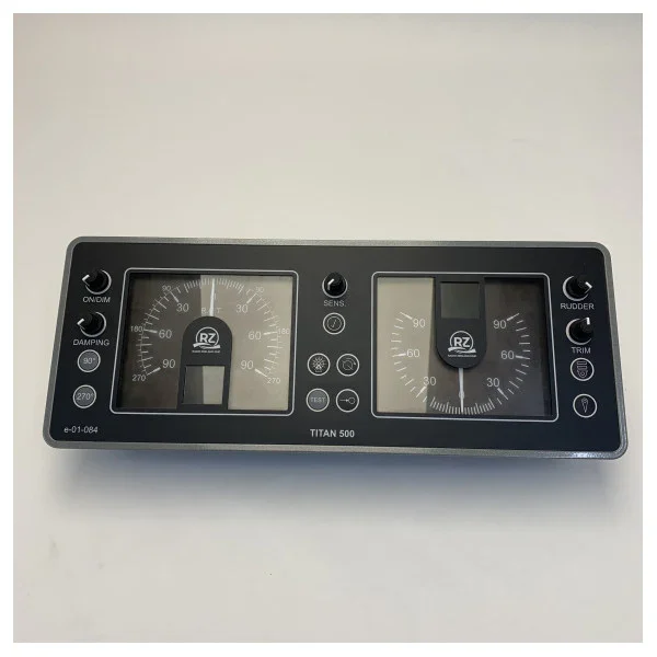 Radio Zeeland Titan 500 Combi Pilot Control Display Prix Réduit