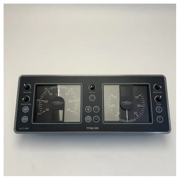 Radio Zeeland Titan 500 Pilot Controller Unit - 10120500S Offre Spéciale