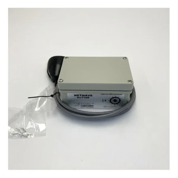 Netwave VDR Indoor Microphone for Voyage Data Recorder - RUT-01019-AA Populaire