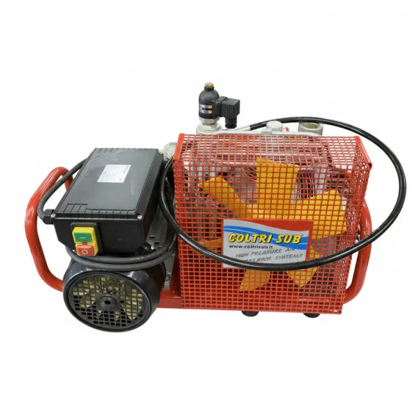 Solde Coltri ICON MCH 6EM Portable Compressor 230 Bar 100L/min - 230V