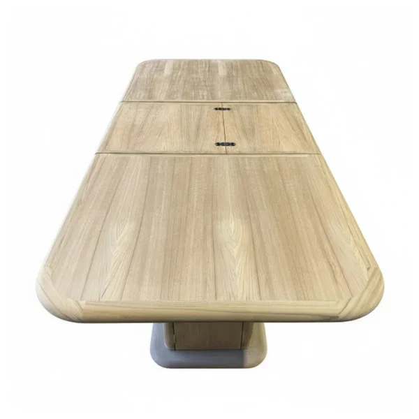 Ferretti Yachts Teak Cockpit Table Extendable - 27482 Usine Directe
