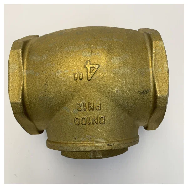 Guidi 4 Inch Non Return Valve Brass - 1670.100013 Acheter Direct