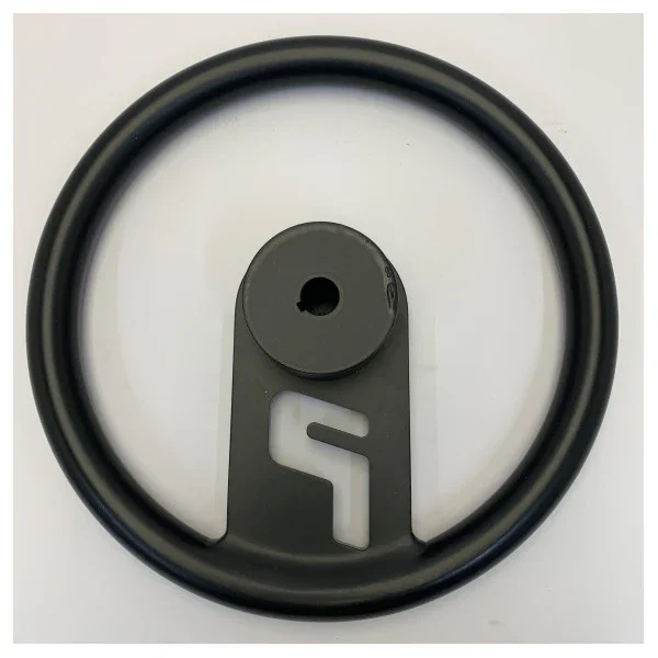 Commande En Gros Nemo Pershing Marine Steering Wheel 380 mm Black Matt Coated - 365026