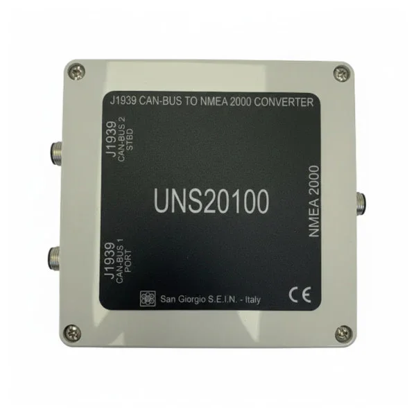 San Giorgio Double Engine Data Converter J1939 to NMEA 2000 - UNS20100 Bon Plan
