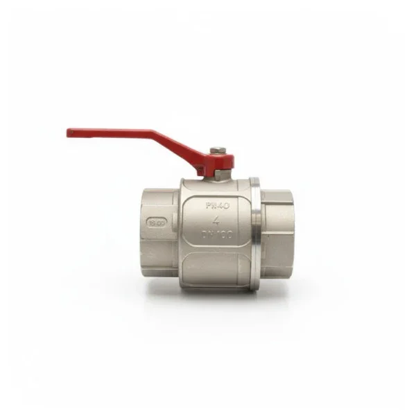 Bon Plan Stainless Steel 4 Inch Ball Valve 100mm - 56010