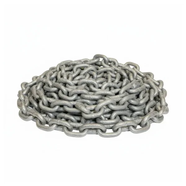 Commande En Gros Lofrans Anchor Chain DIN 766 8mm - 100 Meters Galvanized