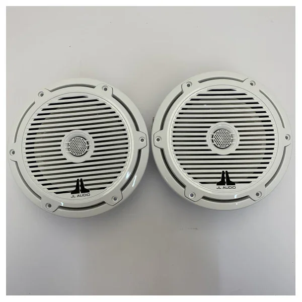 JL Audio M770-CCX-CG-WH Marine Speaker Set - 7.7 inch Coax - White Quantité Limitée