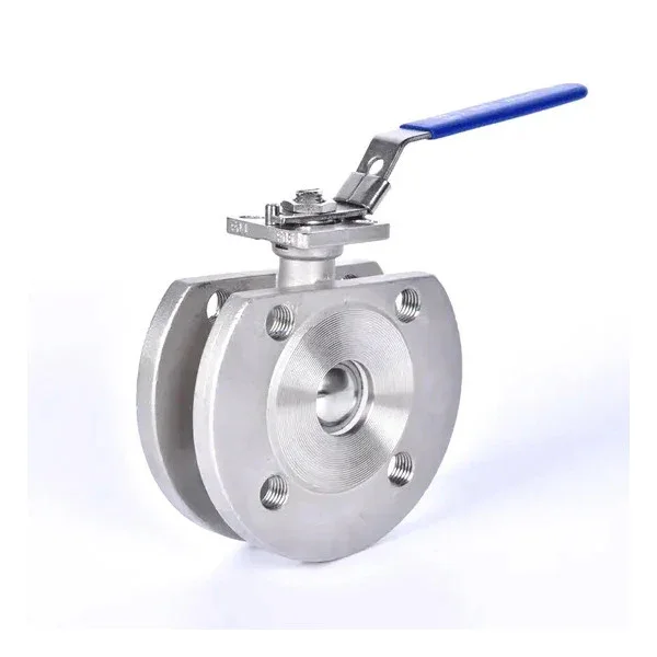 Certifié VAR Italy Stainless Steel 304 Flanged Ball Valve DN40